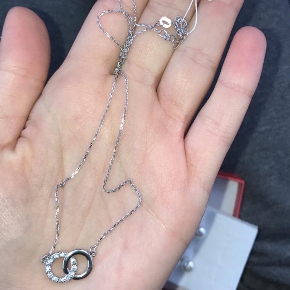 Silver Necklace